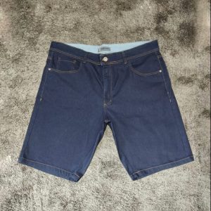 Bermuda Jeans Plus Size 002376