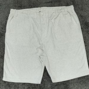 Bermuda de Linho Cru Plus Size 002160