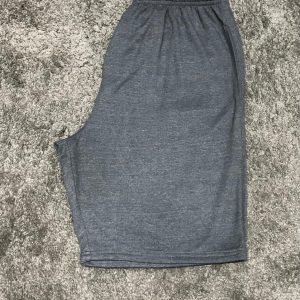 Bermuda De Moletom Chumbo Plus Size 002152-3