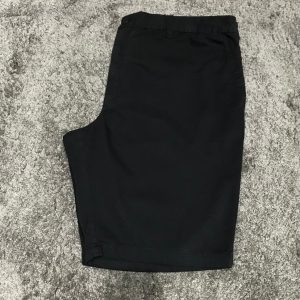 Bermuda Alfaiataria Preto Plus Size 002018-4