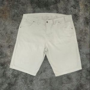 Bermuda Sarja Areia Plus Size 000918-1