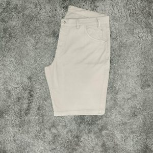 Bermuda Sarja Caqui Plus Size 000918-7
