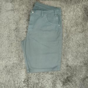 Bermuda Sarja Verde Plus Size 000918-4