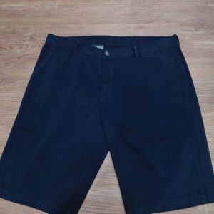 Bermuda Sarja Marinho Plus Size 002826 -1