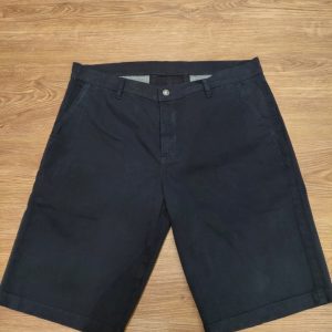 Bermuda Sarja Preto Plus Size 002826 -2