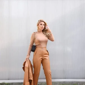 Calça Skinny PU