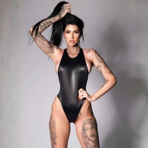 Bodysuit Sky Linha Sado Dominatrix