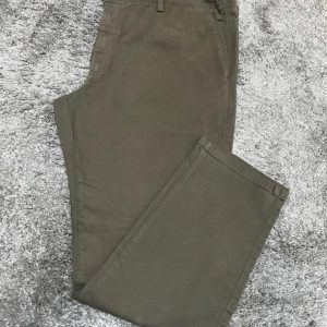 Calça Sarja Marrom Plus Size 001713