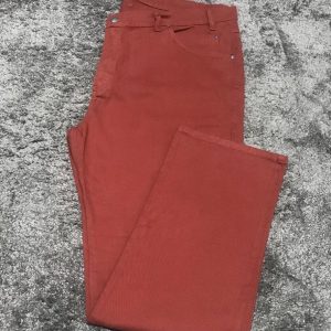 Calça de Sarja Terra Plus Size 001508