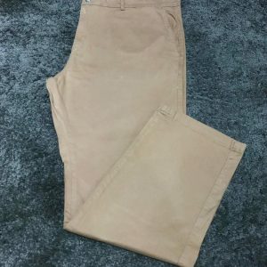 Calça de Sarja Plus Size Castor 002071-4