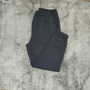 Calça Jogger Sarja Preto Plus Size 001684-5