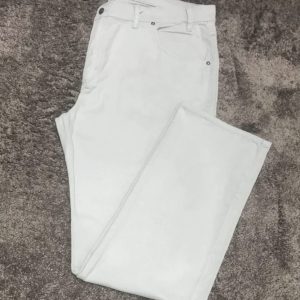 Calça de Sarja Cinza Plus Size 001508-5