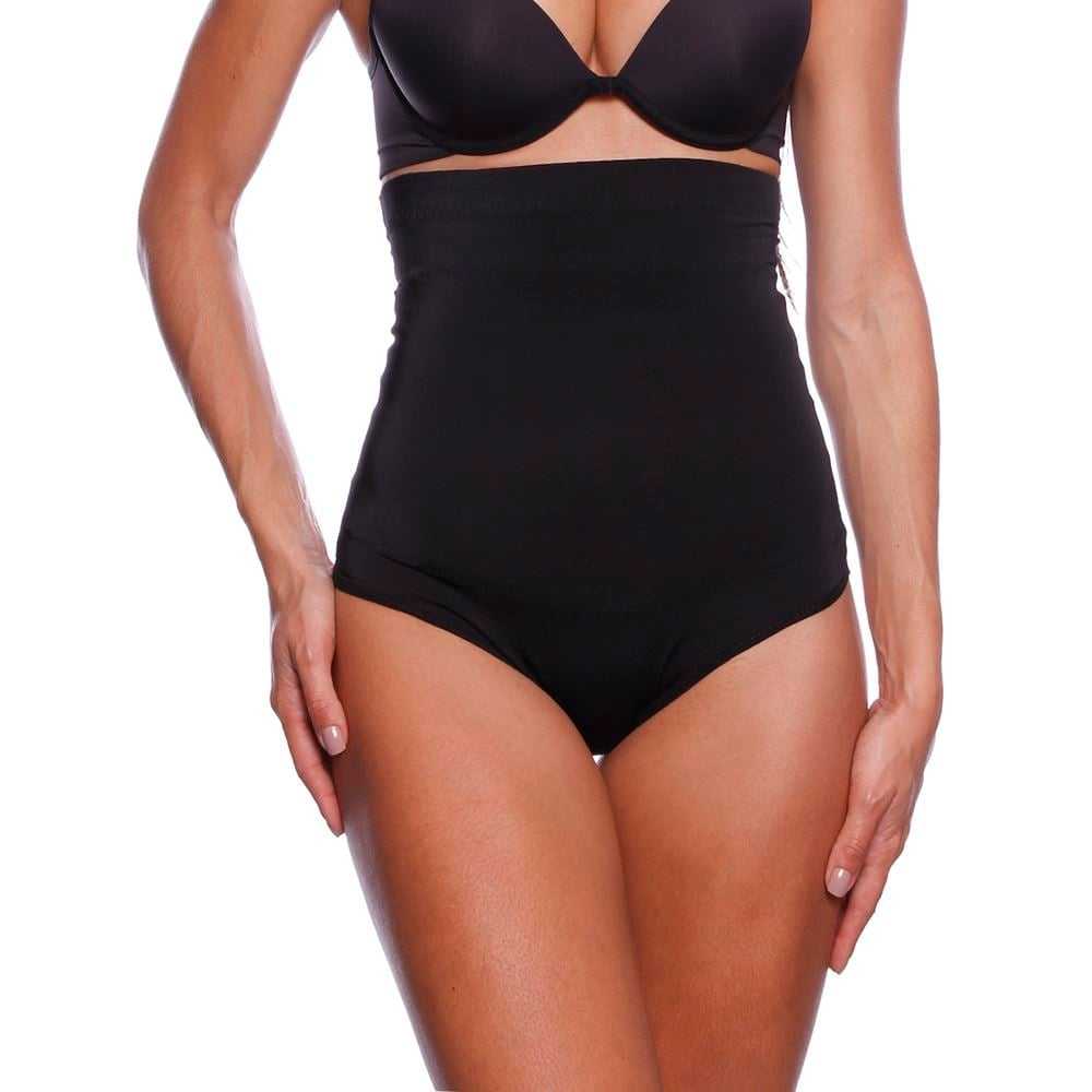 Calcinha Alta Compressão Fio Duplo Cintura Alta Vi Lingerie - Image 2