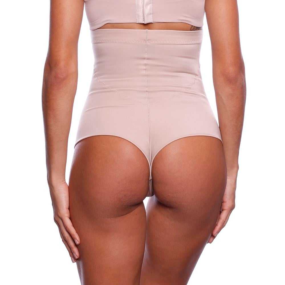 Calcinha Alta Compressão Fio Duplo Cintura Alta Vi Lingerie - Image 7