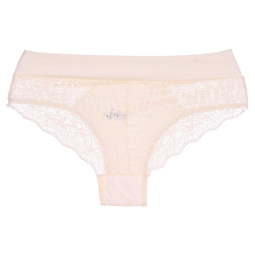 Calcinha Apaixonante Em Microfibra Com Detalhes Em Renda Dy Girl - Image 7