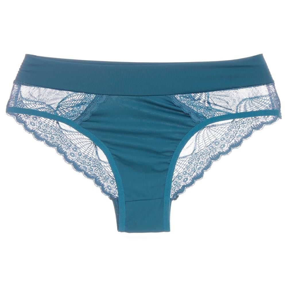 Calcinha Apaixonante Em Microfibra Com Detalhes Em Renda Dy Girl - Image 8