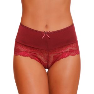 Calcinha Calesson Microfibra E Renda Patitex