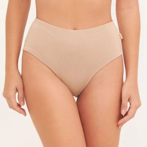 Calcinha Cintura Alta Estilo Tanga Econfort