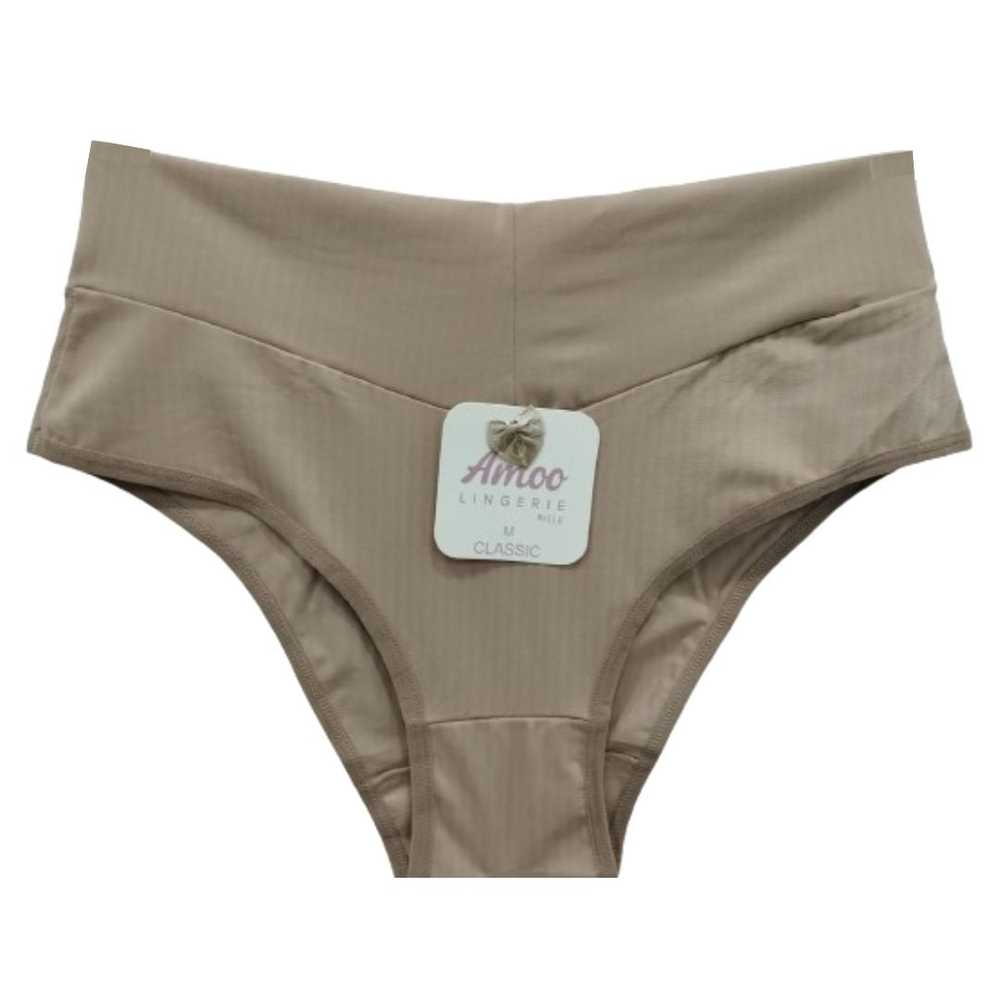 Calcinha Classic Cintura Alta Em Poliamida Lut Lingerie - Image 8