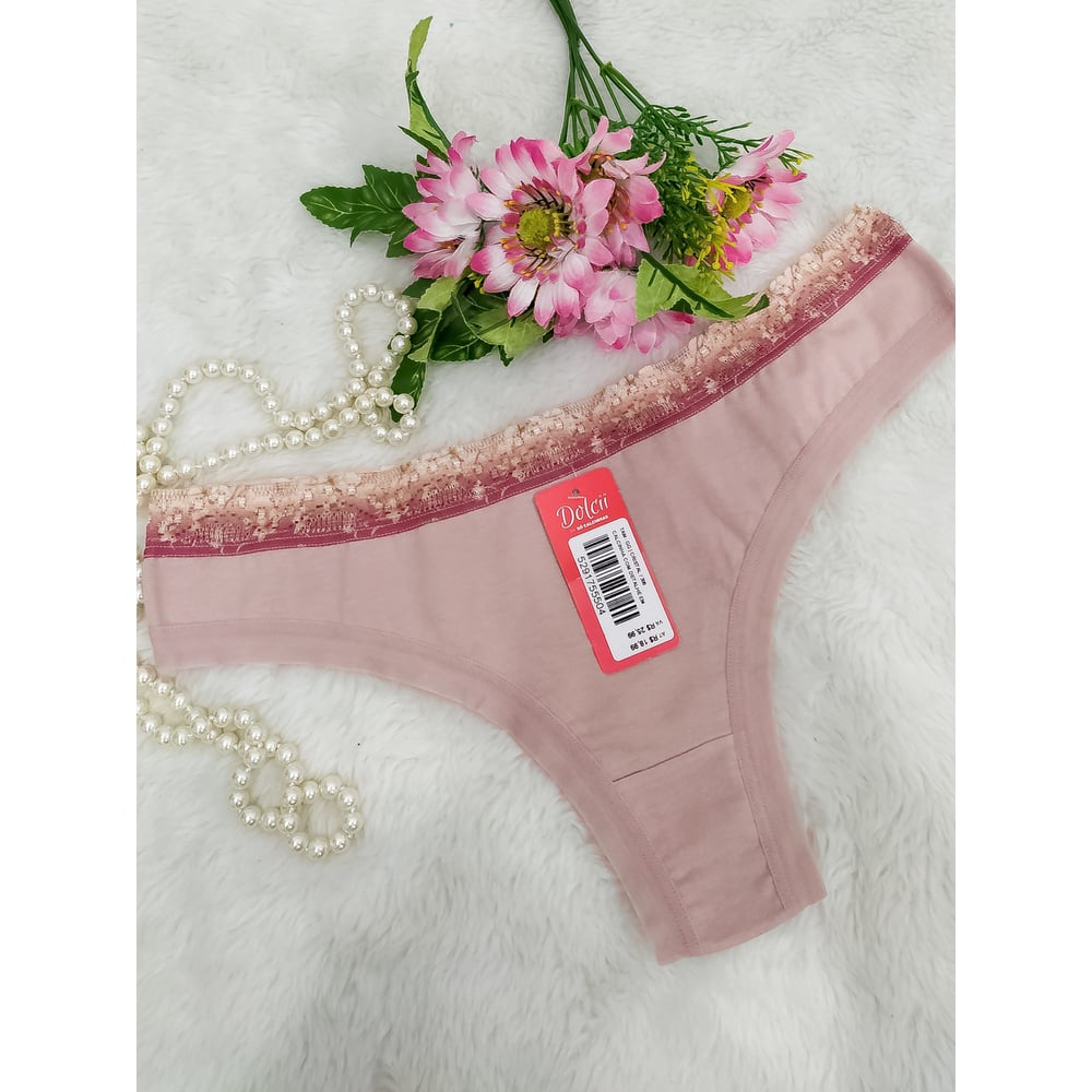 Calcinha Com Detalhe Em Renda Dolcci Só Calcinha - Image 5