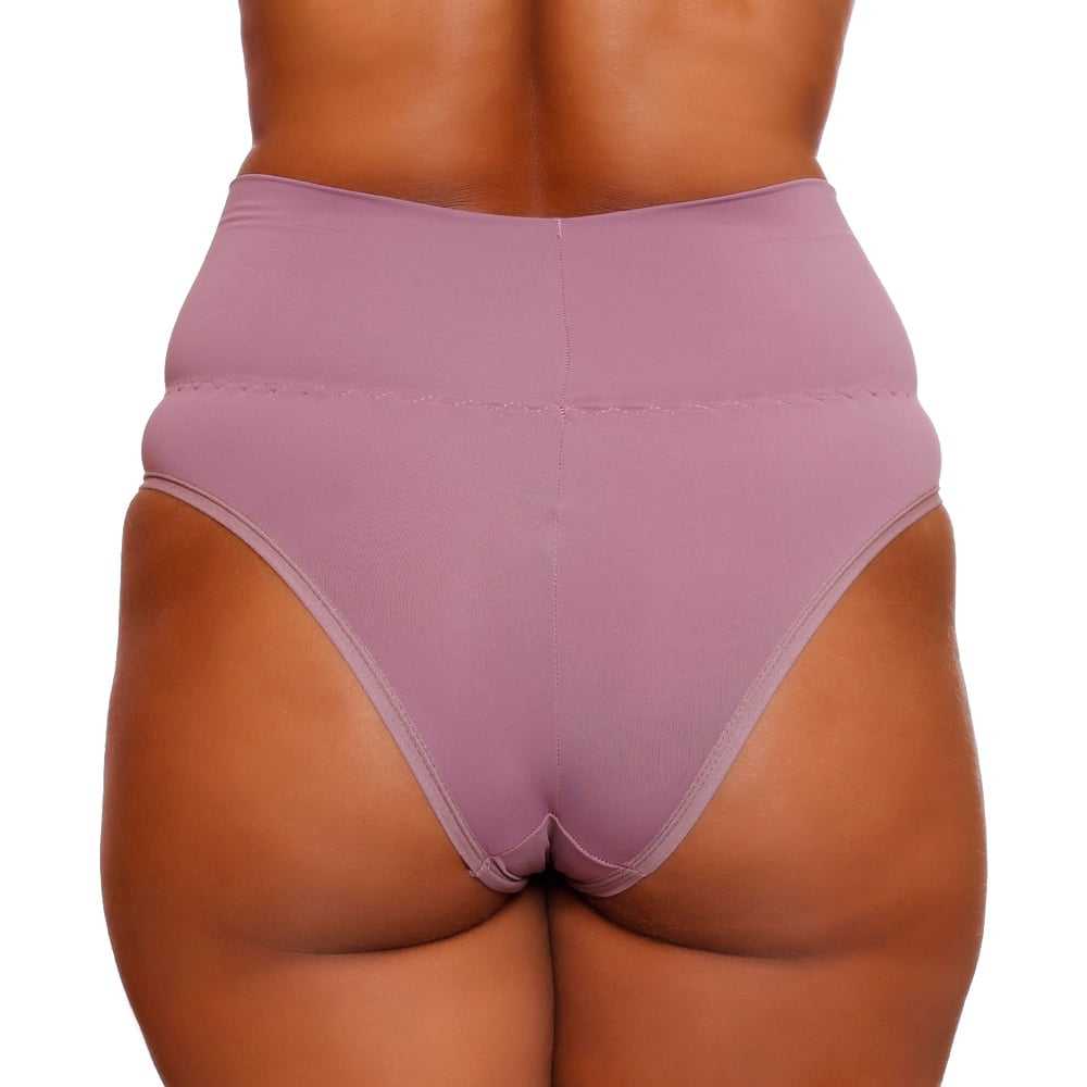 Calcinha Cós Alto E Cintura Dupla Plus Size Tom Secreto By Dy Girl - Image 3