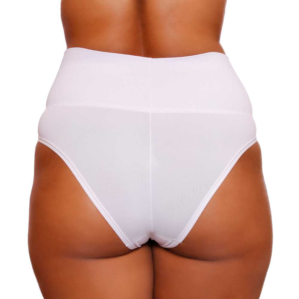 Calcinha Cós Alto E Cintura Dupla Plus Size Tom Secreto By Dy Girl - Image 9