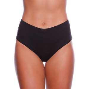 Calcinha Eco Gloss Alta Dupla Econfort