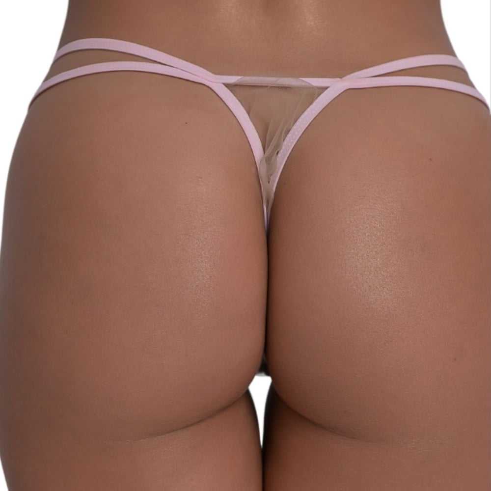 Calcinha Em Tule Cute Blossom Pimenta Sexy - Image 5