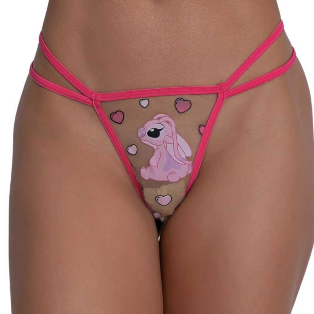 Calcinha Em Tule Lilo Pimenta Sexy