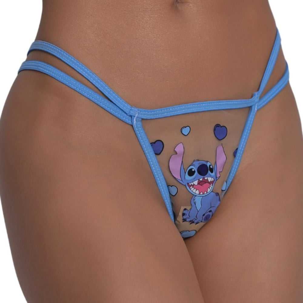 Calcinha Em Tule Stitch Pimenta Sexy - Image 7