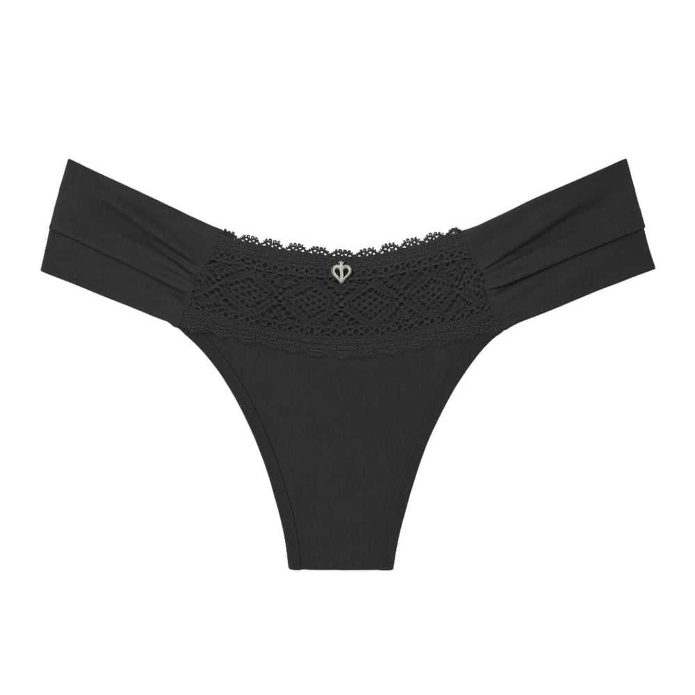 Calcinha Fio Duplo Bombom Com Renda Vaydosa Lingerie - Image 9