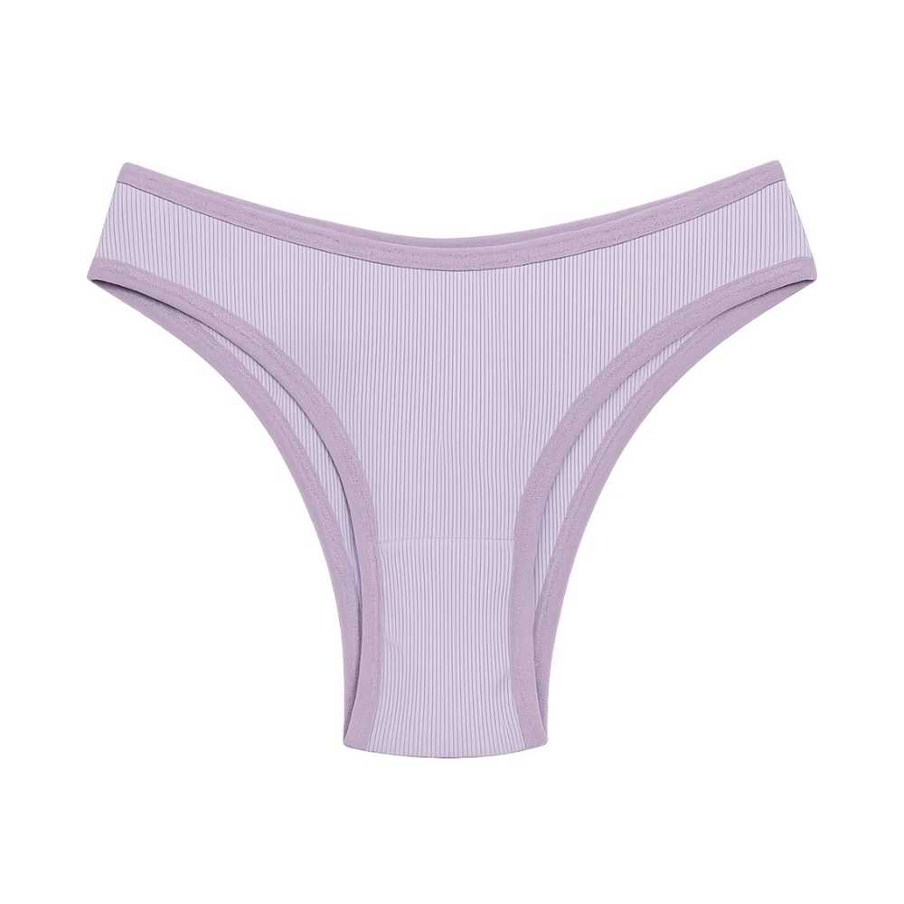 Calcinha Fio Duplo Delicada Tecido Canelado Concept Lingerie - Image 8