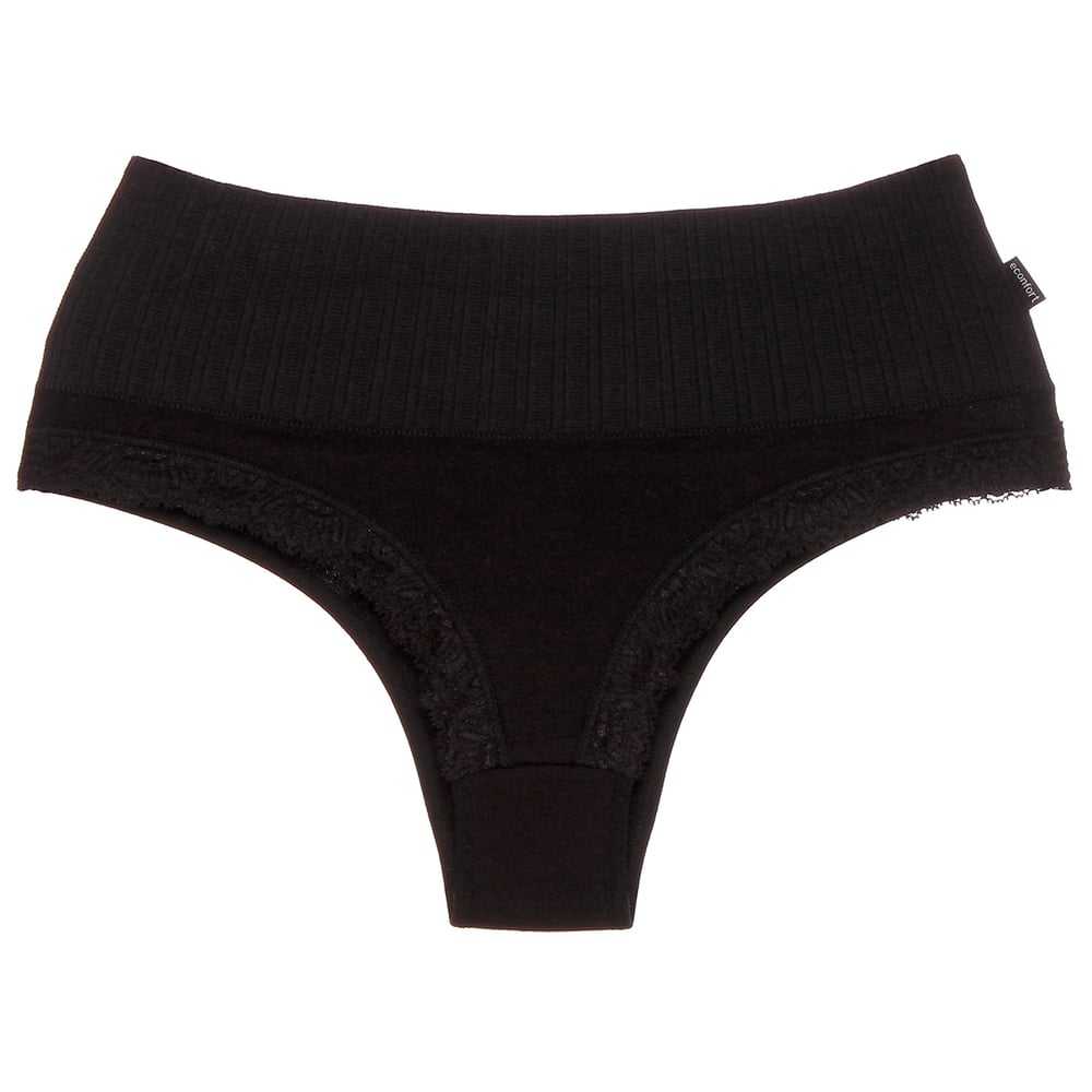 Calcinha Hot Pants Pala Alta Realce Econfort Lingerie - Image 8