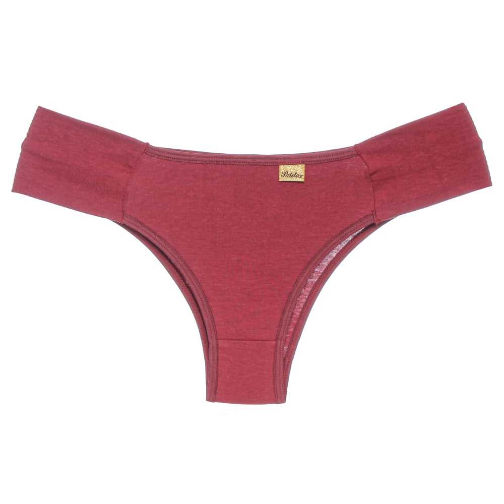 Calcinha Karen Lateral Drapeada Cotton Patitex - Image 9