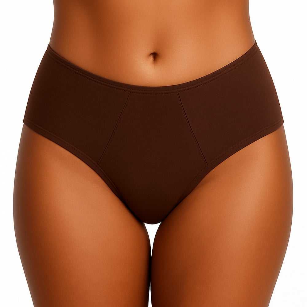 Calcinha Tanga Marilza Fio Duplo Cotton Patitex - Image 5