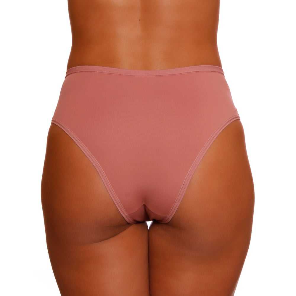Calcinha Ultrafirmadora Cintura Alta Com Renda Nayane - Image 7