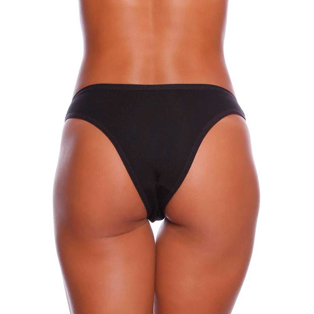 Calcinha Viés Viscose Adriana Natural Confort - Image 5