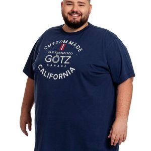 Camiseta Manga Curta Plus Size 001142