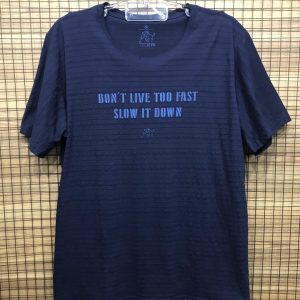 Camiseta Manga Curta Azul Marinho Plus Size 002443-1