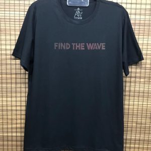 Camiseta Manga Curta Preto Plus Size 002449