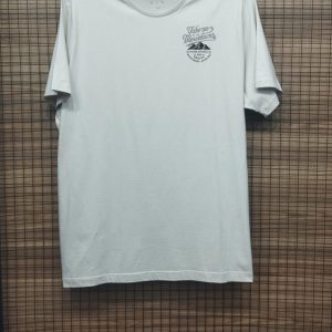 Camiseta Estampada Manga Curta Areia Plus Size 002586-1