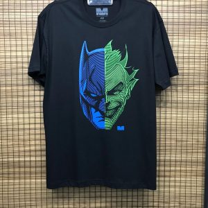 Camiseta Estampada Batman Plus Size 002399