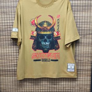 Camiseta Estampada Oversized Manga Curta Castor Plus Size 002752