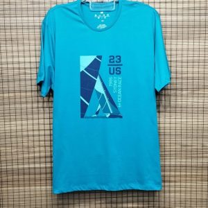 Camiseta Estampada Sydney Verde Plus Size 002453
