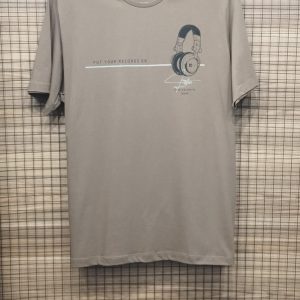 Camiseta Estampada Manga Curta Castor Plus Size 002585