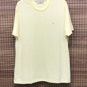 Camiseta Básica Amarela Plus Size 001871-1