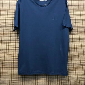 Camiseta Básica Azul Marinho Plus Size 001871-3