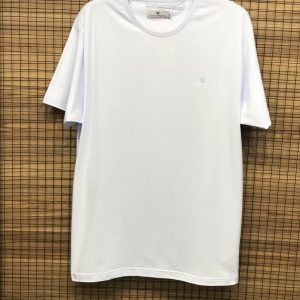 Camiseta Básica Branca Plus Size 001871