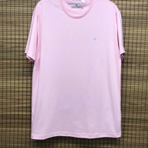 Camiseta Básica Rosa Plus Size 001871-2