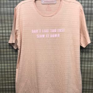 Camiseta Manga Curta Coral Plus Size 002443